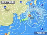 すごい天気図